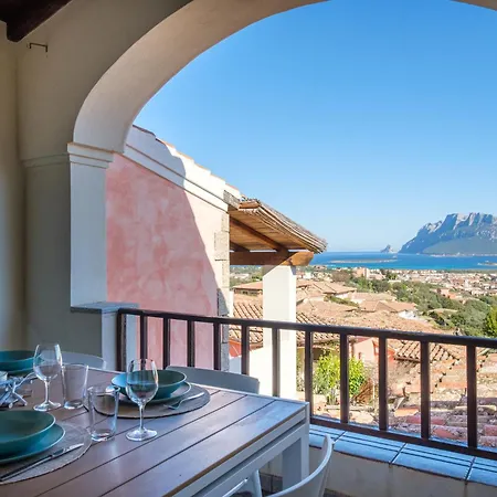 Vista Mare-isola Tavolara E Solarium Panoramico *