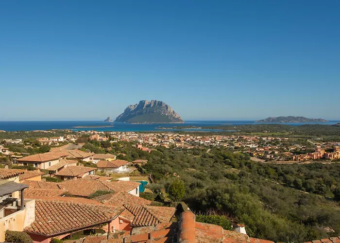 Vista Mare-isola Tavolara E Solarium Panoramico * Porto San Paolo (Sardinia)