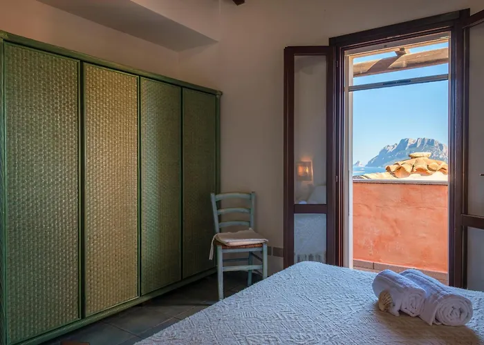 Vista Mare-isola Tavolara E Solarium Panoramico Appartement *