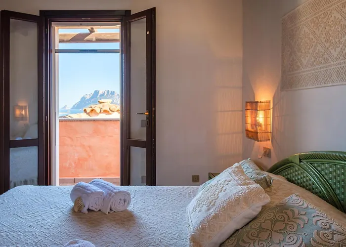 Apartamento Vista Mare-isola Tavolara E Solarium Panoramico Loiri Porto San Paolo