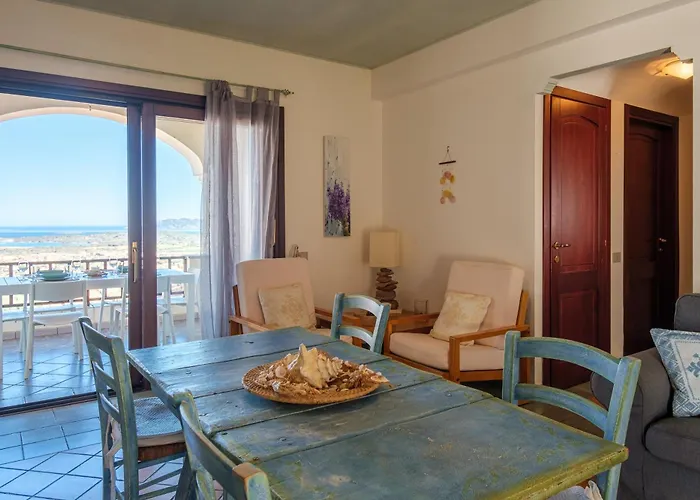 Vista Mare-isola Tavolara E Solarium Panoramico Appartement *